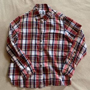 Tradlands Plaid Button Down